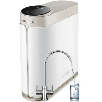 安吉爾 凈水器家用哪吒600 800G雙出水 四級反滲透過濾器 2.05升/分鐘直飲水機 廚下凈水機 哪吒600 旗艦豪華雙水款