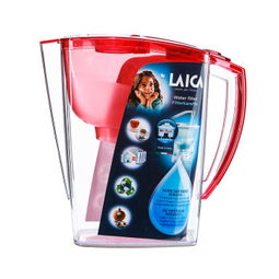 萊卡雙導(dǎo)流凈水器濾水壺JA24H AHP 一壺八芯，守護家庭飲水安全